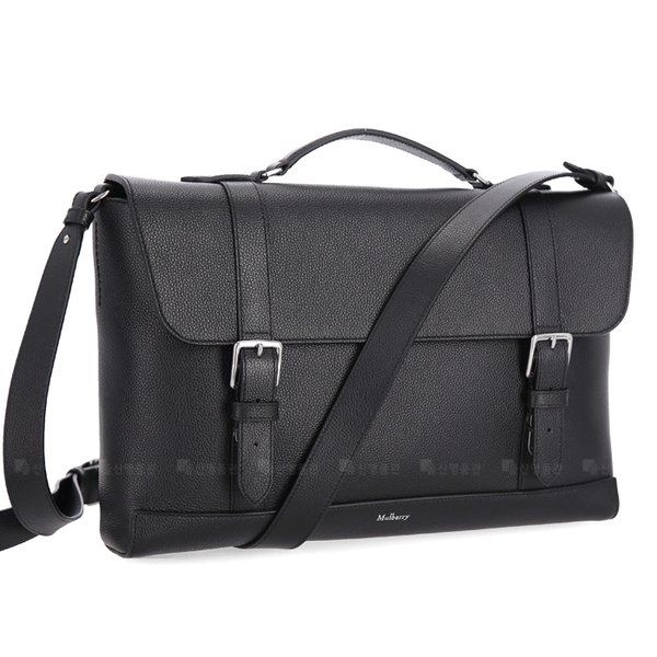 [부산점] 로고 HH9928 205 A100 멀버리 칠턴 브리프케이스 서류가방 토트 숄더 크로스