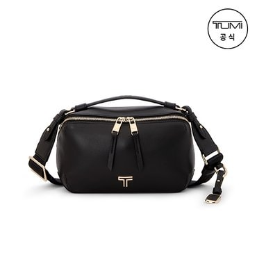 TUMI [TUMI KOREA] 보야져 베를린 크로스백 블랙/라이트 골드_0196703DLGL