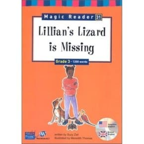Magic Reader 31 Lillians Lizard is Missing : Grade 3 - 1200 words