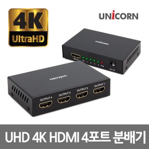 ST-400HD 4포트 HDMI분배기 HDMI스플리터 4K UHD