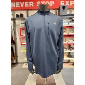 [부산점] 남성 마운티니어 긴팔 집티 M`S MOUNTAINEER L/S ZIP TEE( NT7LN61C )