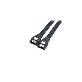 (COOLERTEC) FC-SATA3-일자형/클립 블랙 0.5M /케이블류