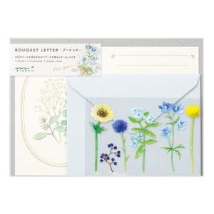 1300K Letter Set Bouquet - 블루