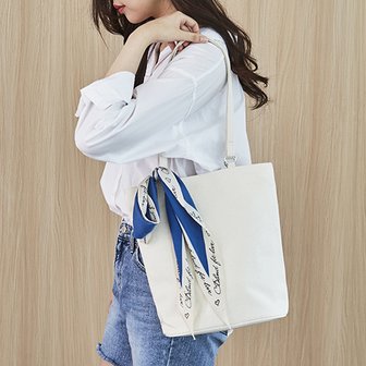 아이띵소 CANVAS OVAL BAG