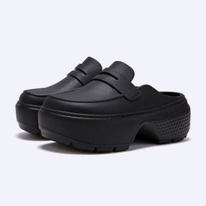 CROCS 스톰프 로퍼 BLACK 209937060 6 1