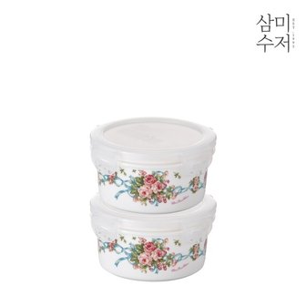 삼미 잉글랜드 원형찬통 소 350ml 2P