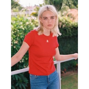 60S CLASSIC RIB T SHIRT (4 COLORS)