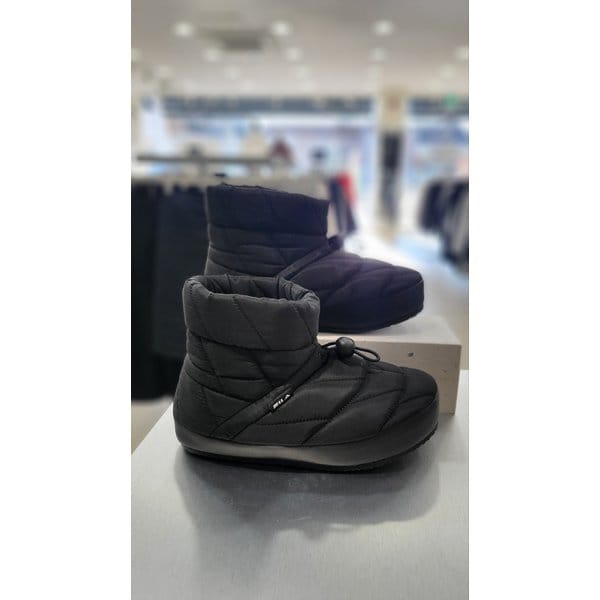 [여주점] 1XM02358G 001 FILA  PUFFER MATT BOOTS  휠라 푸퍼 매트 부츠 남녀공용운동화