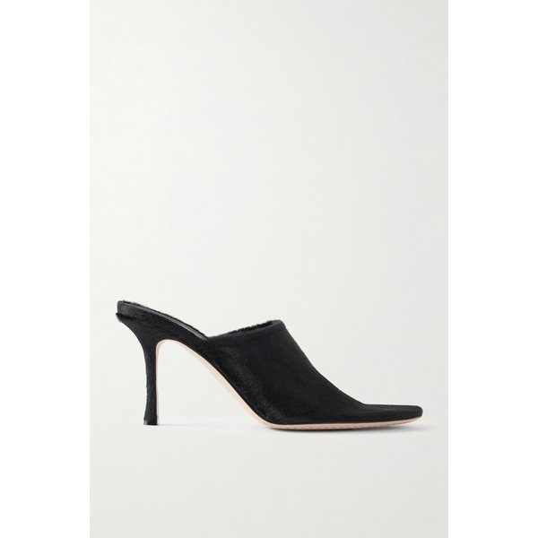 크리스텐 엘립스 소가죽 뮬 46376663163007538