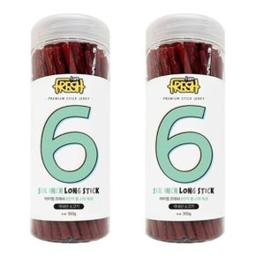 아이엠프레쉬 6인치 롱스틱 소고기 300g x2 (WE5D01C)