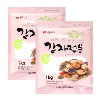  류씨네 감자전분 (국내산) [1kg x2개]