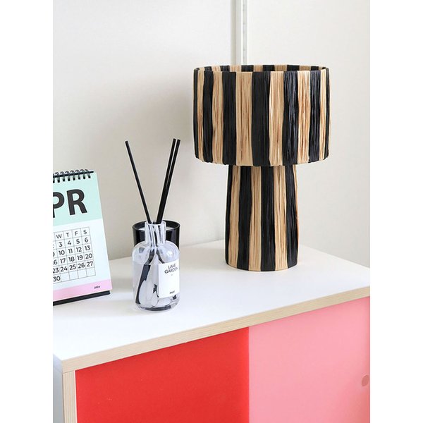 Stripe table lamp