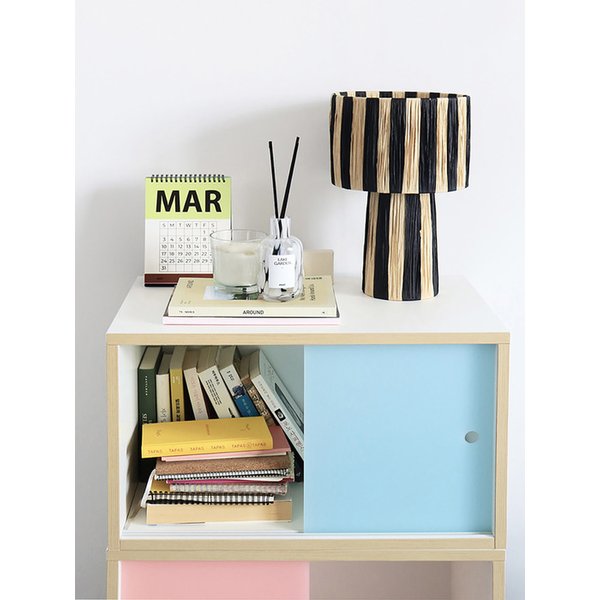 Stripe table lamp