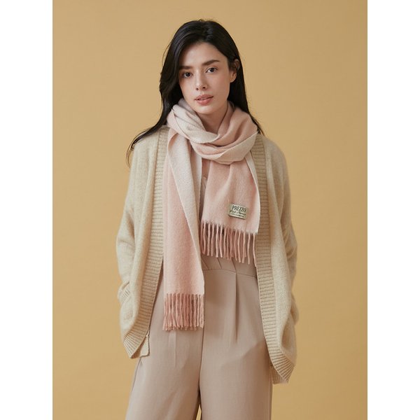 100% 캐시미어 양면 머플러 Classic Muffler RANIA (5color)