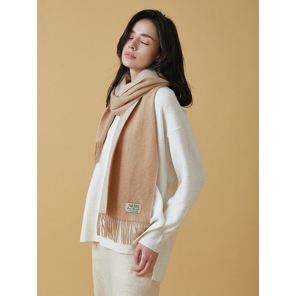 100% 캐시미어 양면 머플러 Classic Muffler RANIA (5color)