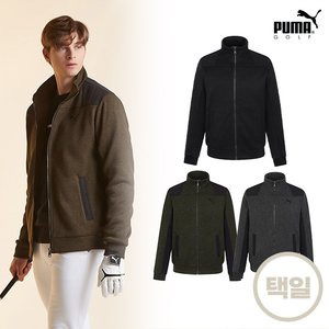 푸마 [PUMAGOLF] NEW 푸마골프 사카리바 방풍자켓 남성 3컬러 택1