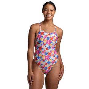 5069977 JOLYN Womens Brandon 2 Happy Flora One Piece Swimsuit