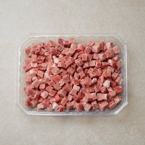 국내산 한돈 뒷다리살 짜장카레용 900g