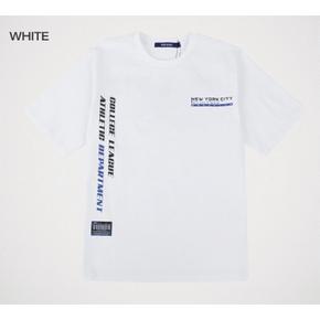 래터링 티셔츠 FMBTS222U