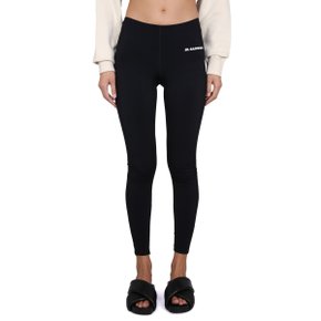 질 샌더 Womens Pants LEGGINGS WITH LOGO BLACK J40KA0028_J20031001