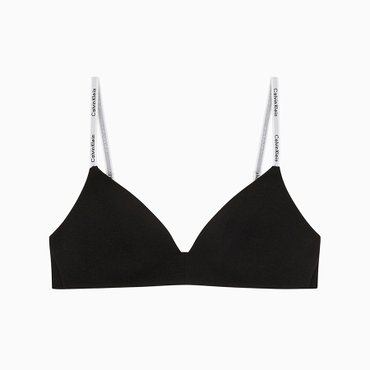 Calvin Klein Underwear 25SS CK 여성 아이콘 코튼 모달 AF 라이틀리 라인드 브라렛(QF8090AD- UB1)