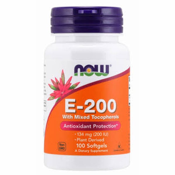 나우 비타민E 200IU 소프트젤 100정