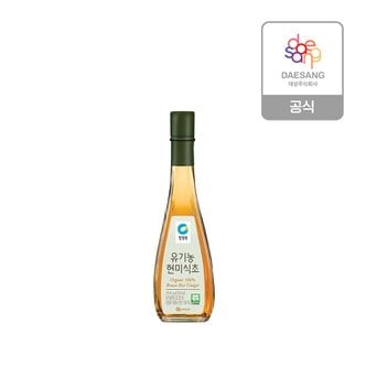 청정원 유기농 현미식초 350ml x 3개