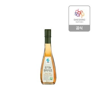 청정원 유기농 현미식초 350ml x 3개