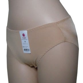 자스민 JPT1163 햄원단 노라인 여성 삼각팬티 브라운95