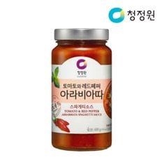 청정원 아라비아따 스파게티소스 600g x6개