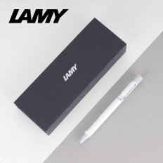 LAMY 라미  사파리 볼펜 화이트 무료각인