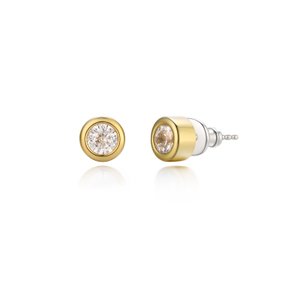 DIA-Dia 0.5ct Round Bazel Earring SJRA107EYW000