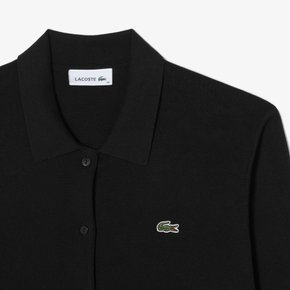 [여성] 26FW 폴로 카라 가디건 AF893E-56N  031 (블랙)