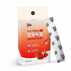 (본사무료직배송) 펫시 요거독톡 60g(5g x 12포) (WD76BC5)