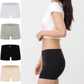 중학생속바지 교복속바지 면스판 2부 미니 여성 속바지 비너스자스민