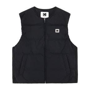 레스트 경량 다운 베스트 K6423LDV81BLK