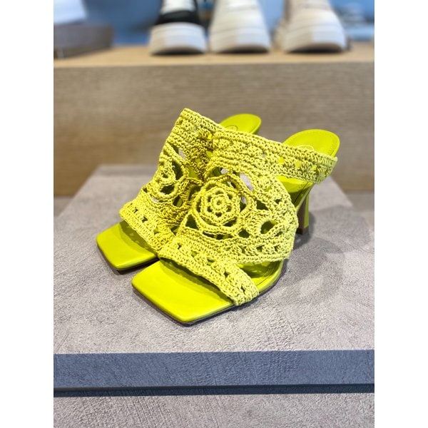 [여주점] [공식수입원] ASH(아쉬) JENNY 제니 뮬 샌들 (AD2D01704/YE)