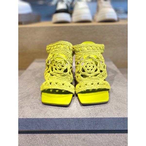 [여주점] [공식수입원] ASH(아쉬) JENNY 제니 뮬 샌들 (AD2D01704/YE)