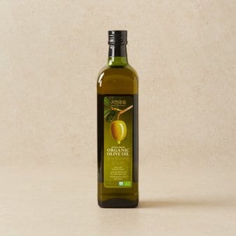 자연주의 유기농 엑스트라버진 올리브 오일 750ml