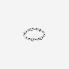 (W) 판도라 노티드 하트 링 스털링 실버 (W) Pandora Knotted Hearts Ring Sterling Silver