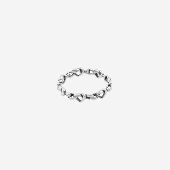  (W) 판도라 노티드 하트 링 스털링 실버 (W) Pandora Knotted Hearts Ring Sterling Silver