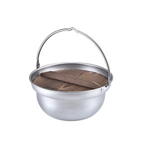 일본 유니프레임 오뎅 냄비 UNIFLAME 659991 Bonfire Pot 10.2 inches 26 cm 1349507