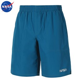 NASA 나사 우븐 5부 반바지 N-055PGB 남자 여성 빅사이즈 트레이닝팬츠 운동복 밴딩바지 여름바지