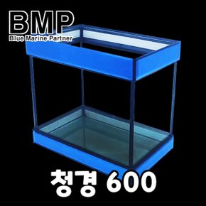 다팜아쿠아 BMP 피시박스 청경 600 유리 어항 수조 60x35x42cm