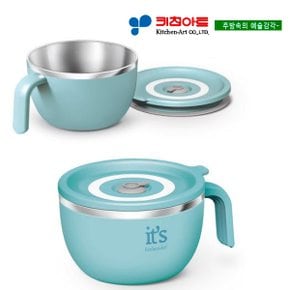 키친아트 라팔 스테인레스라면기1P(블루)