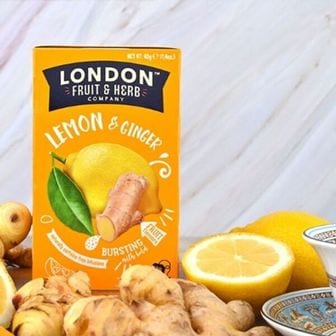  (런던프룻) herbtea 허브티 20티백 londonfrui 허브차 진저 레몬 앤