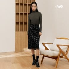 24FW 스팽글 스커트