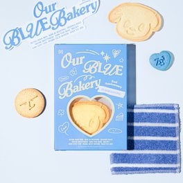  [제로베이스원 김규빈] Our BLUE Bakery 쿠키세트_21g