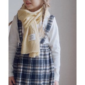 (30%SALE) 머스타드 니트 머플러
