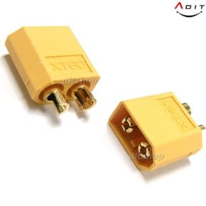XT60 플러그 DC잭 전기자전거 드론 RC카 베터리커넥터